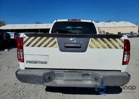 2014 Nissan Frontier S z USA, uszkodzony, nr VIN 1N6BD0CT3EN768341